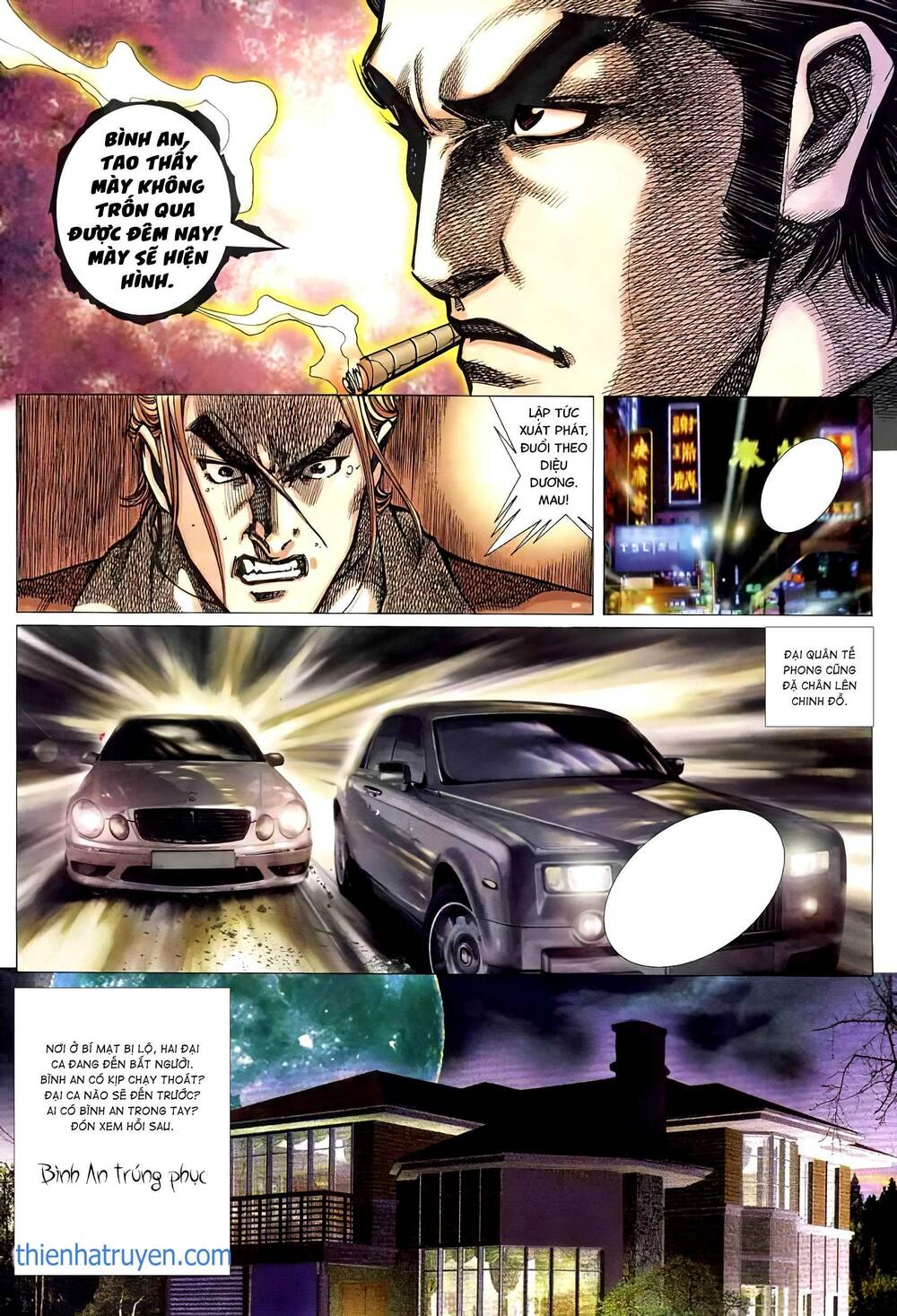 Diệu Võ Dương Oai: Chapter 398