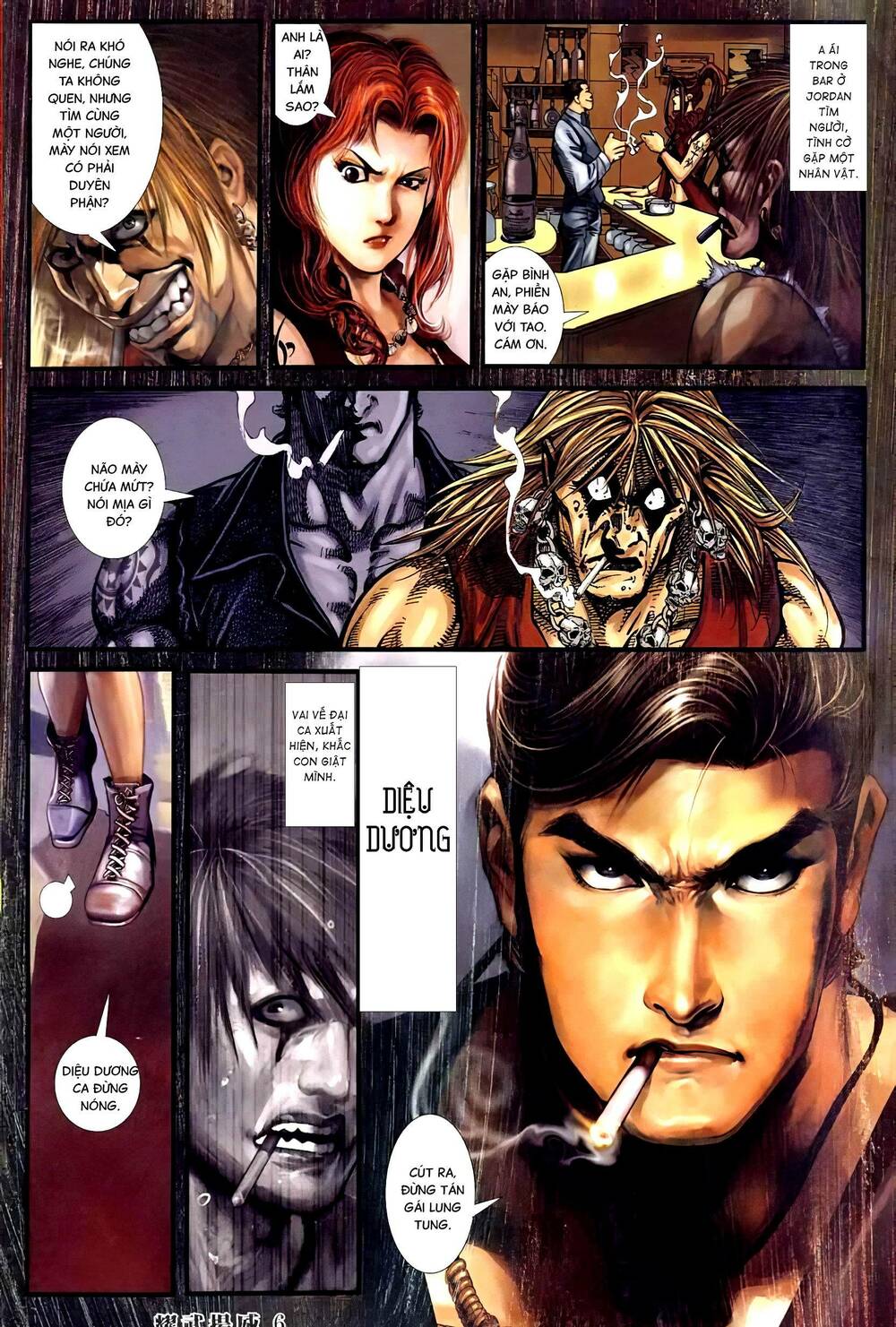 Diệu Võ Dương Oai: Chapter 398