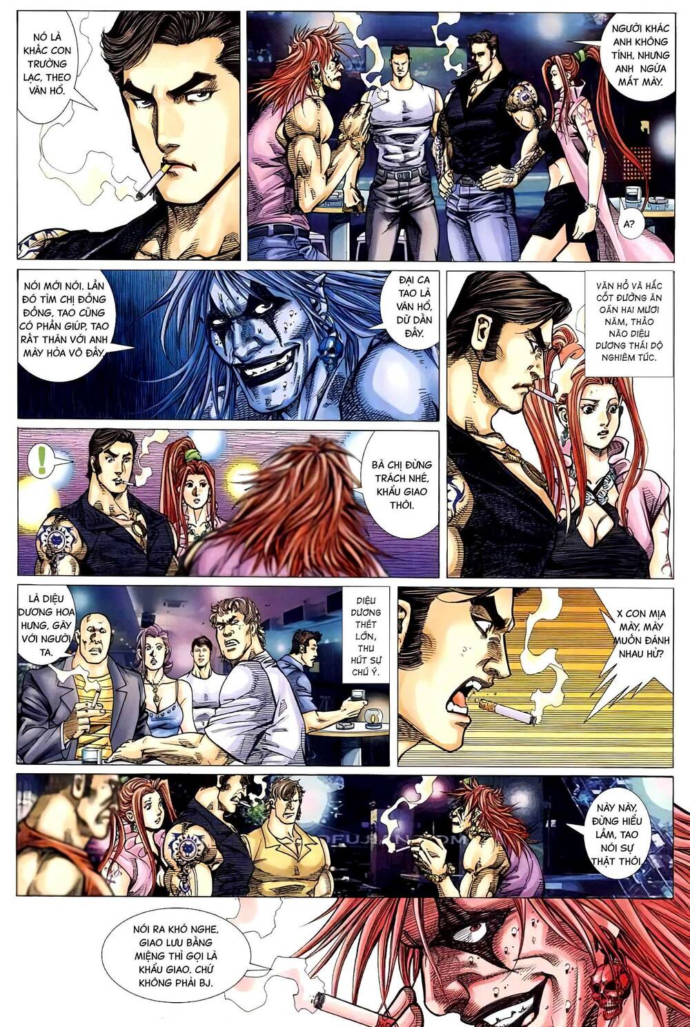 Diệu Võ Dương Oai: Chapter 398