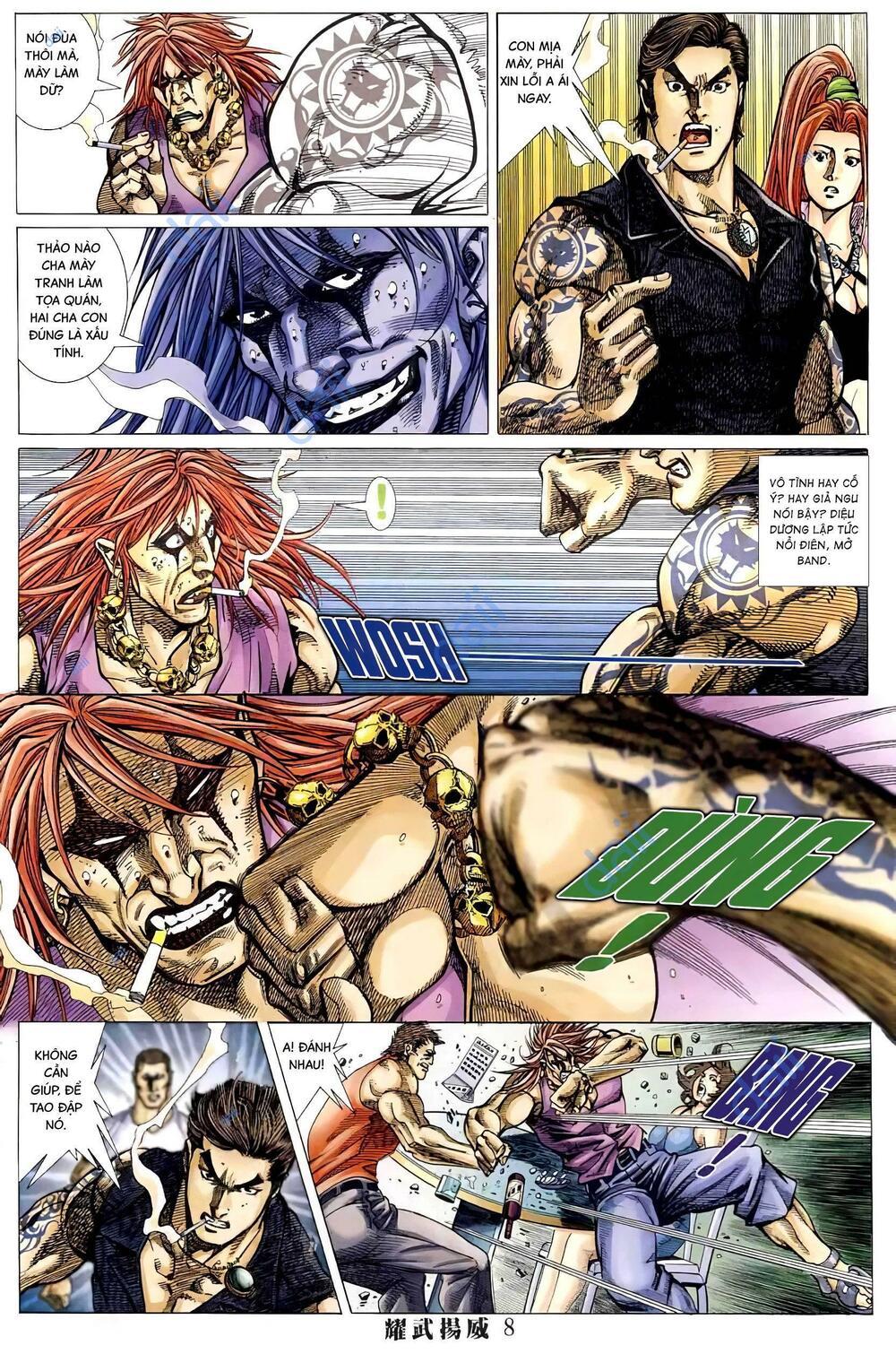 Diệu Võ Dương Oai: Chapter 398