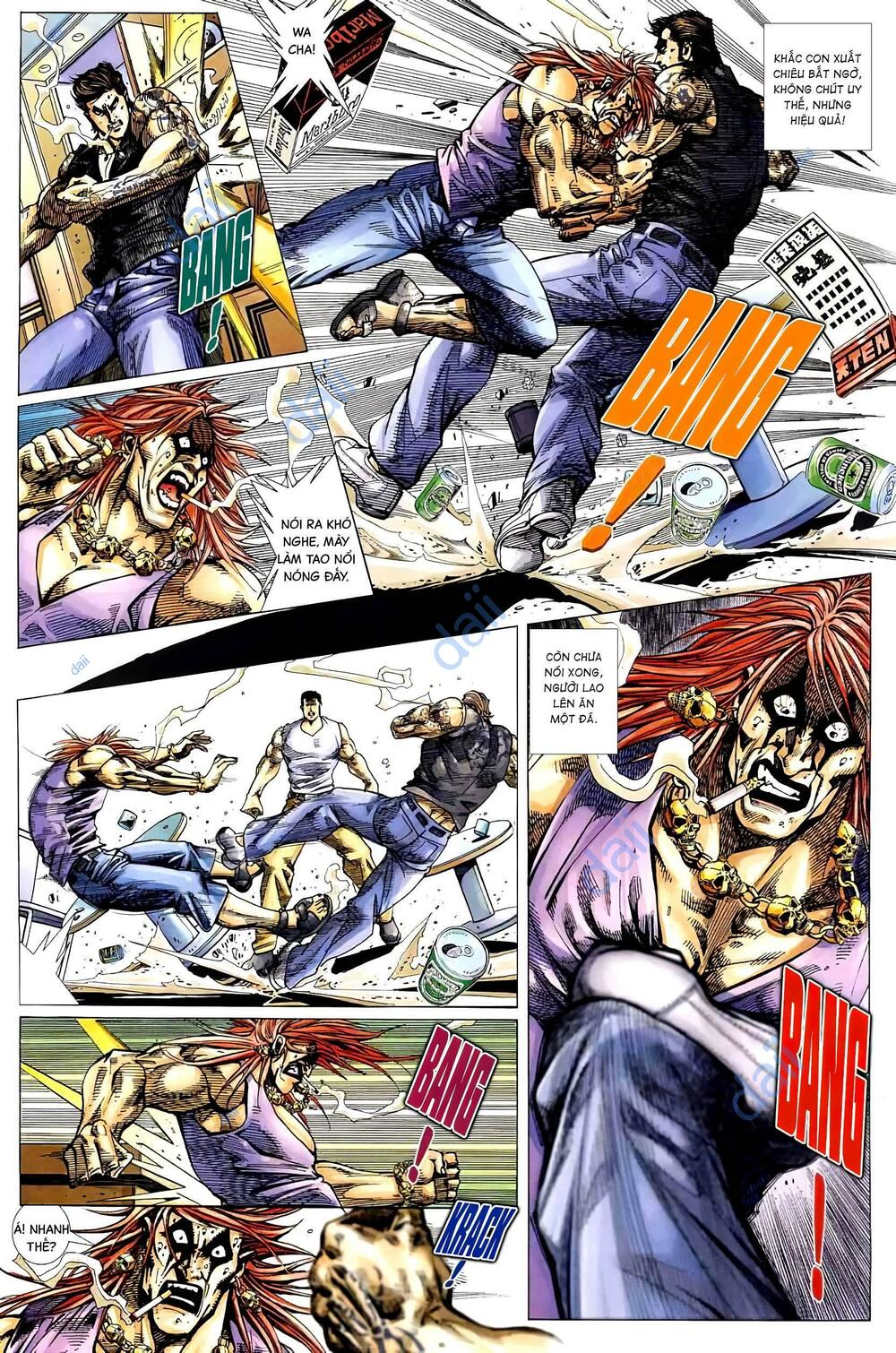 Diệu Võ Dương Oai: Chapter 398
