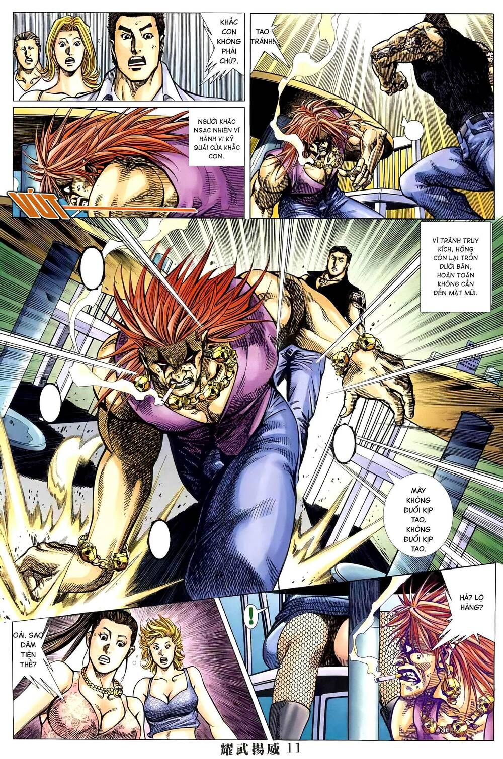 Diệu Võ Dương Oai: Chapter 398