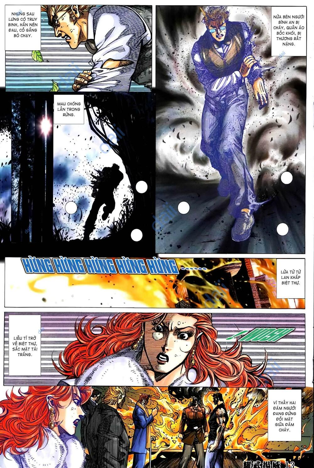 Diệu Võ Dương Oai: Chapter 399