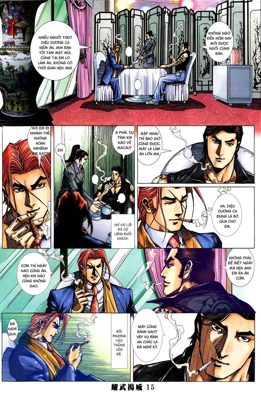 Diệu Võ Dương Oai: Chapter 399