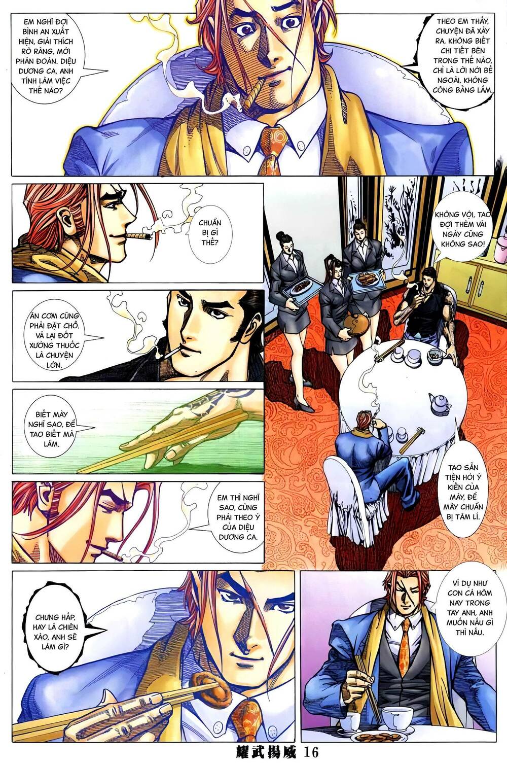 Diệu Võ Dương Oai: Chapter 399