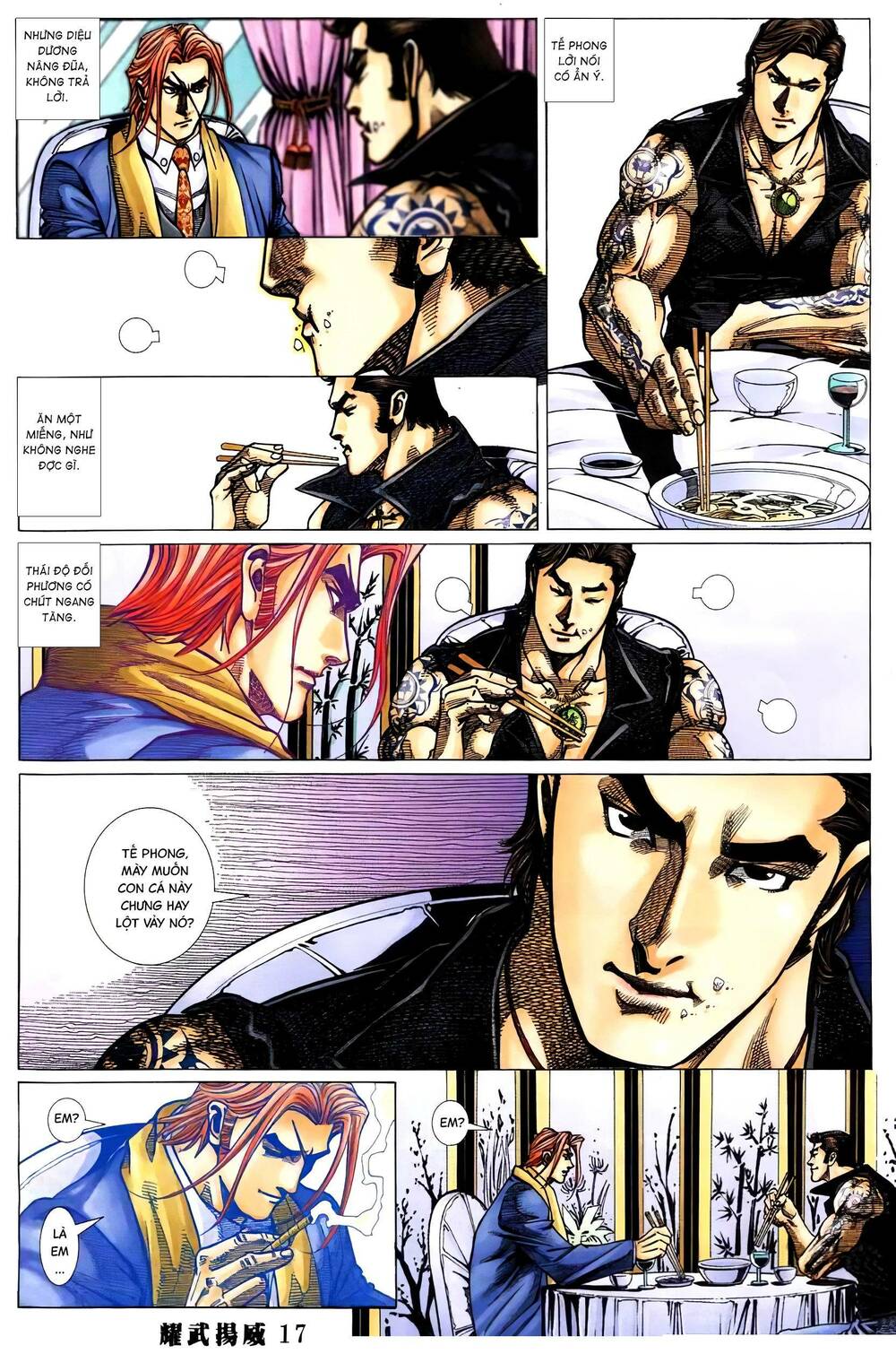 Diệu Võ Dương Oai: Chapter 399