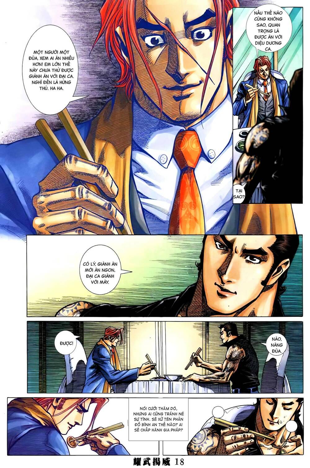 Diệu Võ Dương Oai: Chapter 399