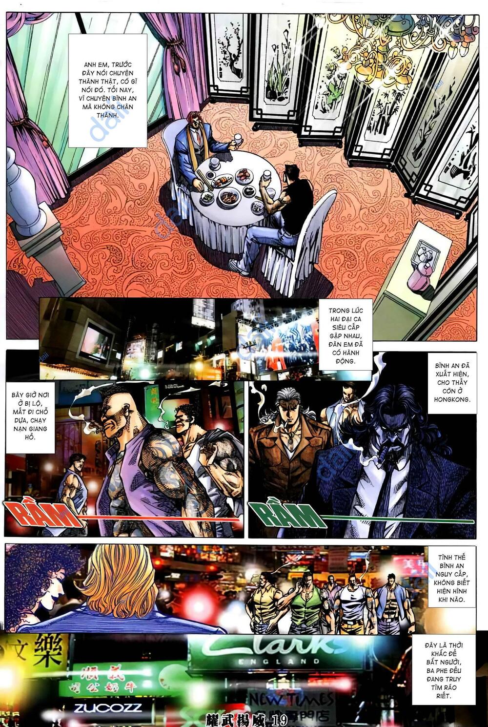 Diệu Võ Dương Oai: Chapter 399