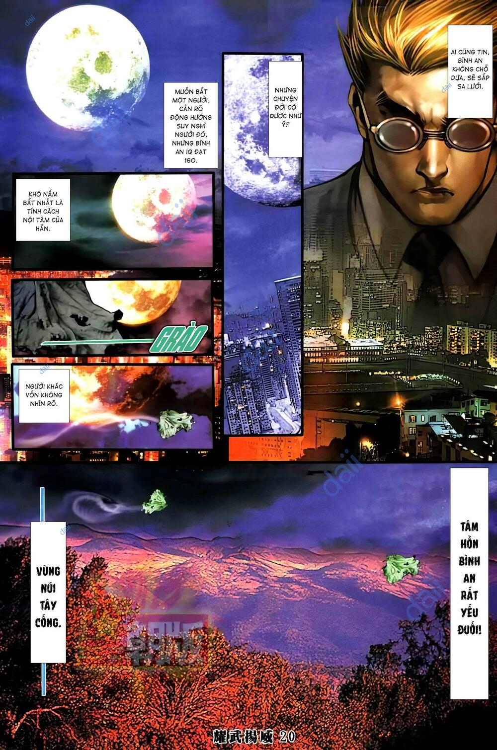 Diệu Võ Dương Oai: Chapter 399