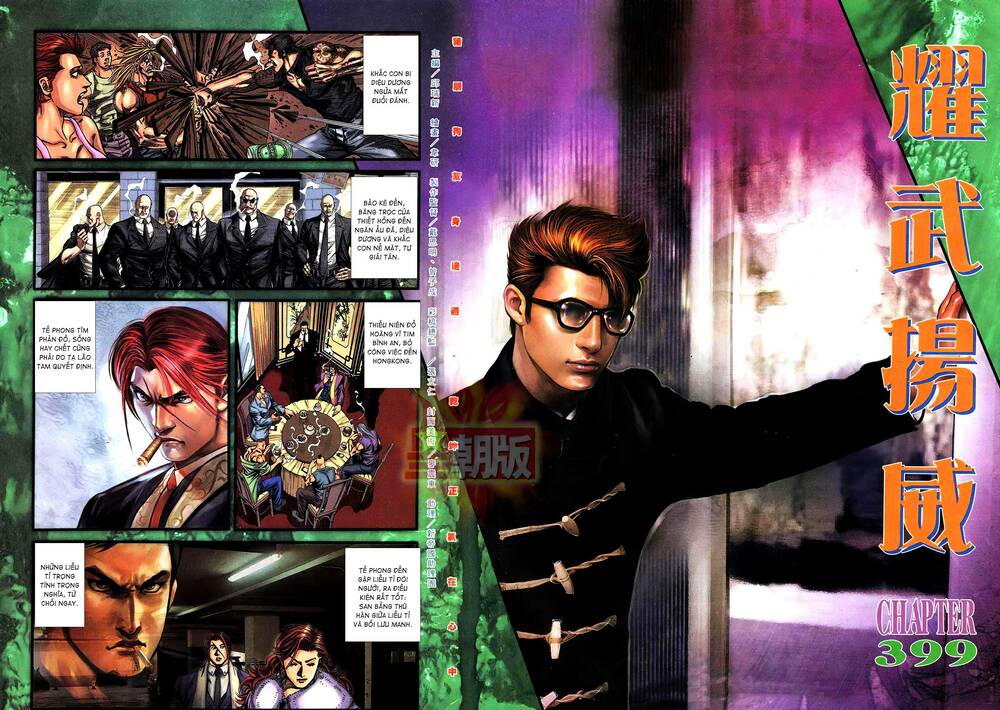 Diệu Võ Dương Oai: Chapter 399