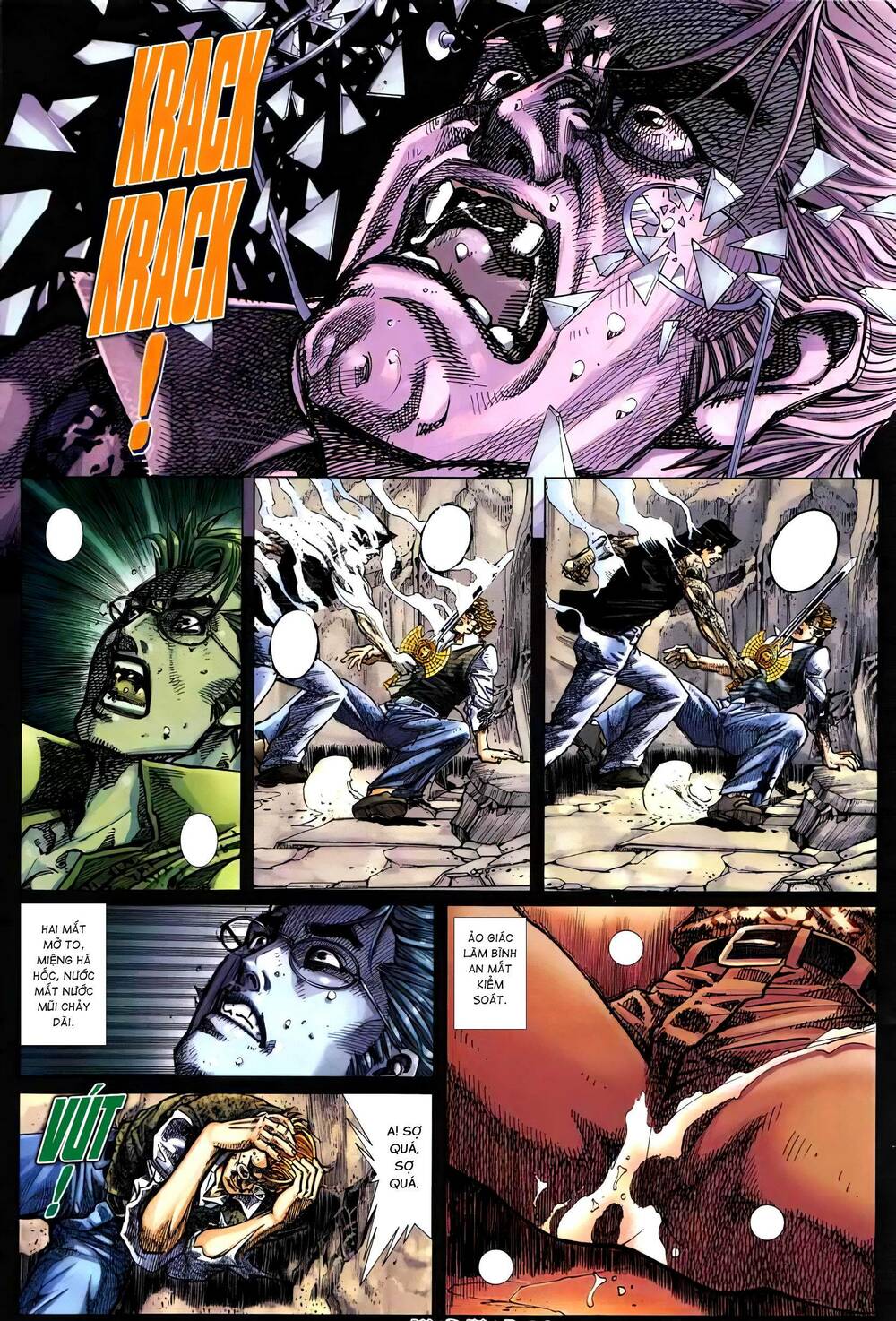 Diệu Võ Dương Oai: Chapter 399