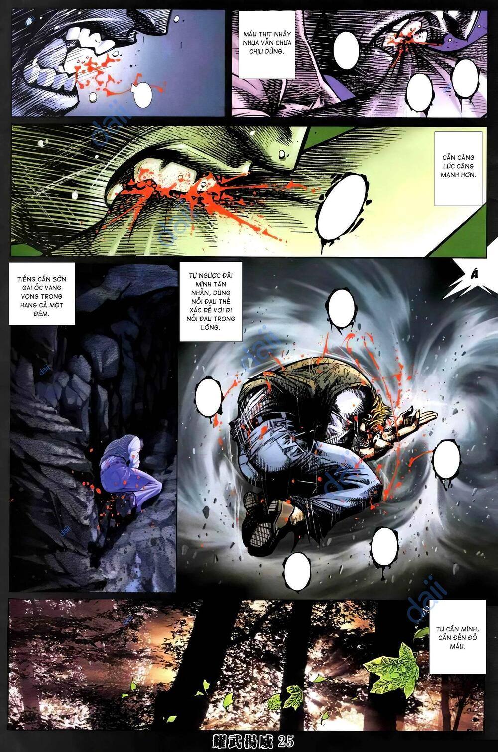 Diệu Võ Dương Oai: Chapter 399