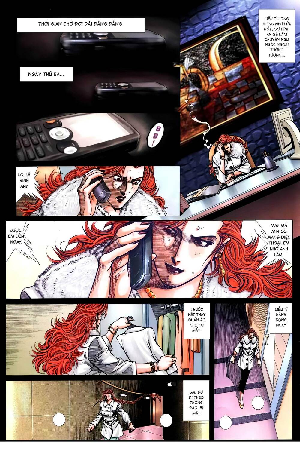 Diệu Võ Dương Oai: Chapter 399