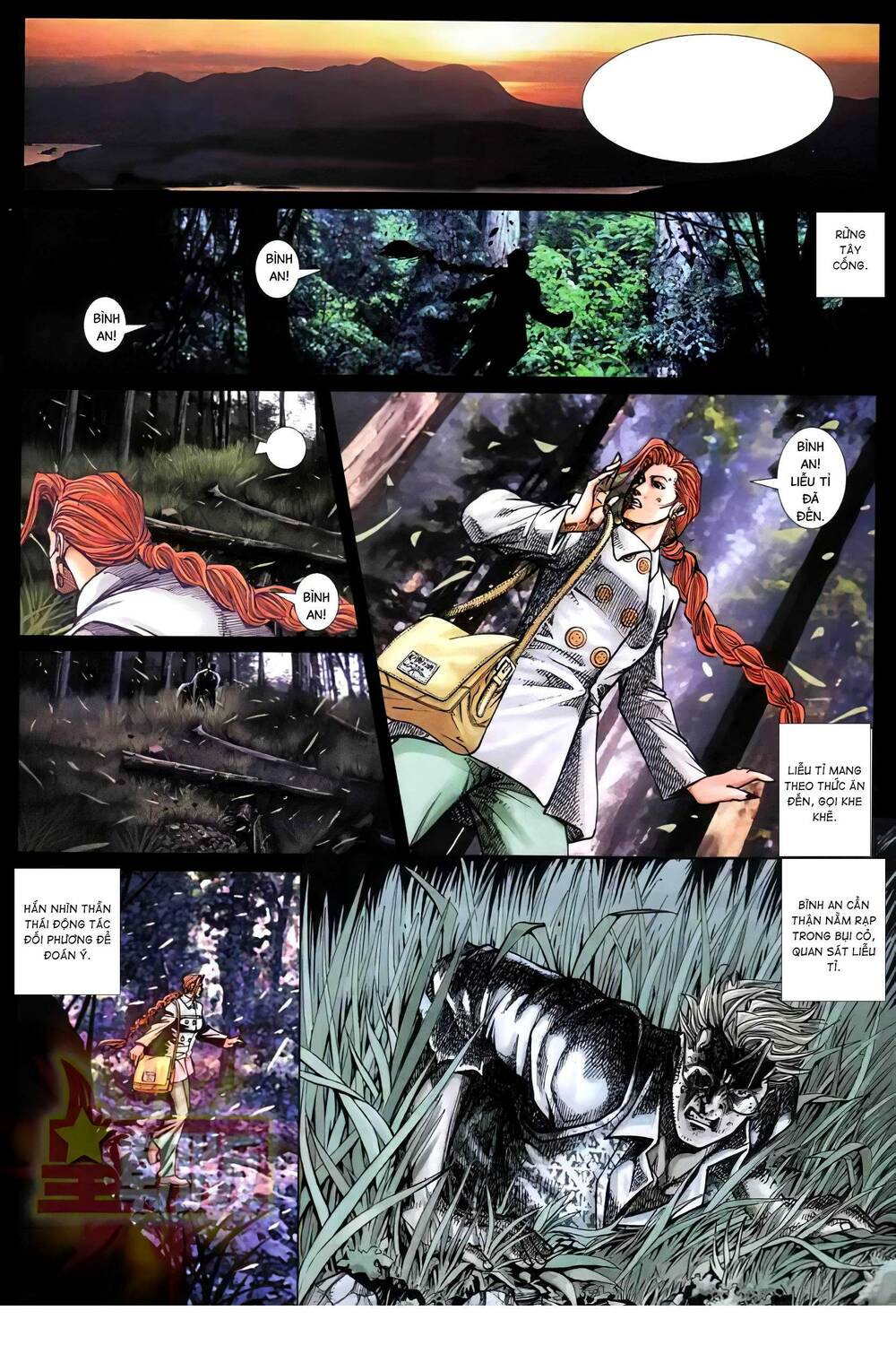 Diệu Võ Dương Oai: Chapter 399