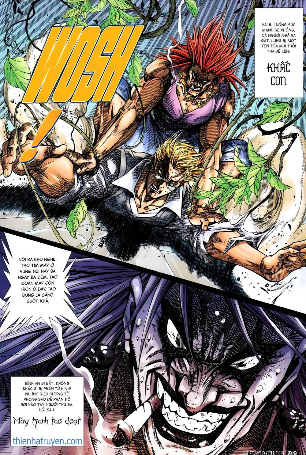 Diệu Võ Dương Oai: Chapter 399