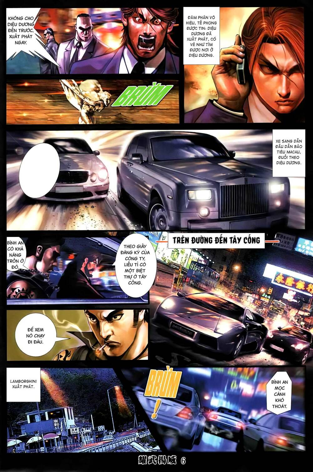 Diệu Võ Dương Oai: Chapter 399