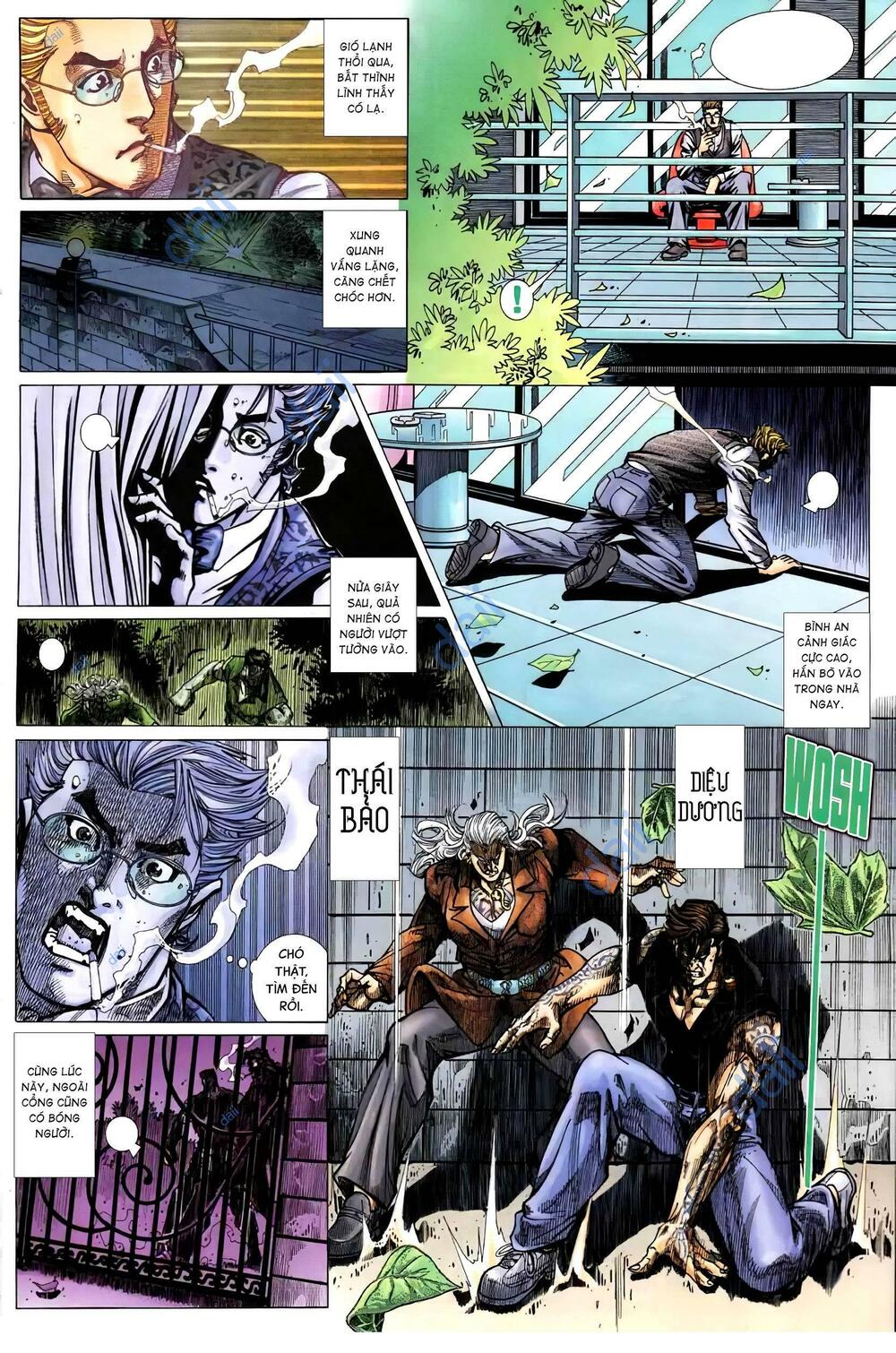 Diệu Võ Dương Oai: Chapter 399