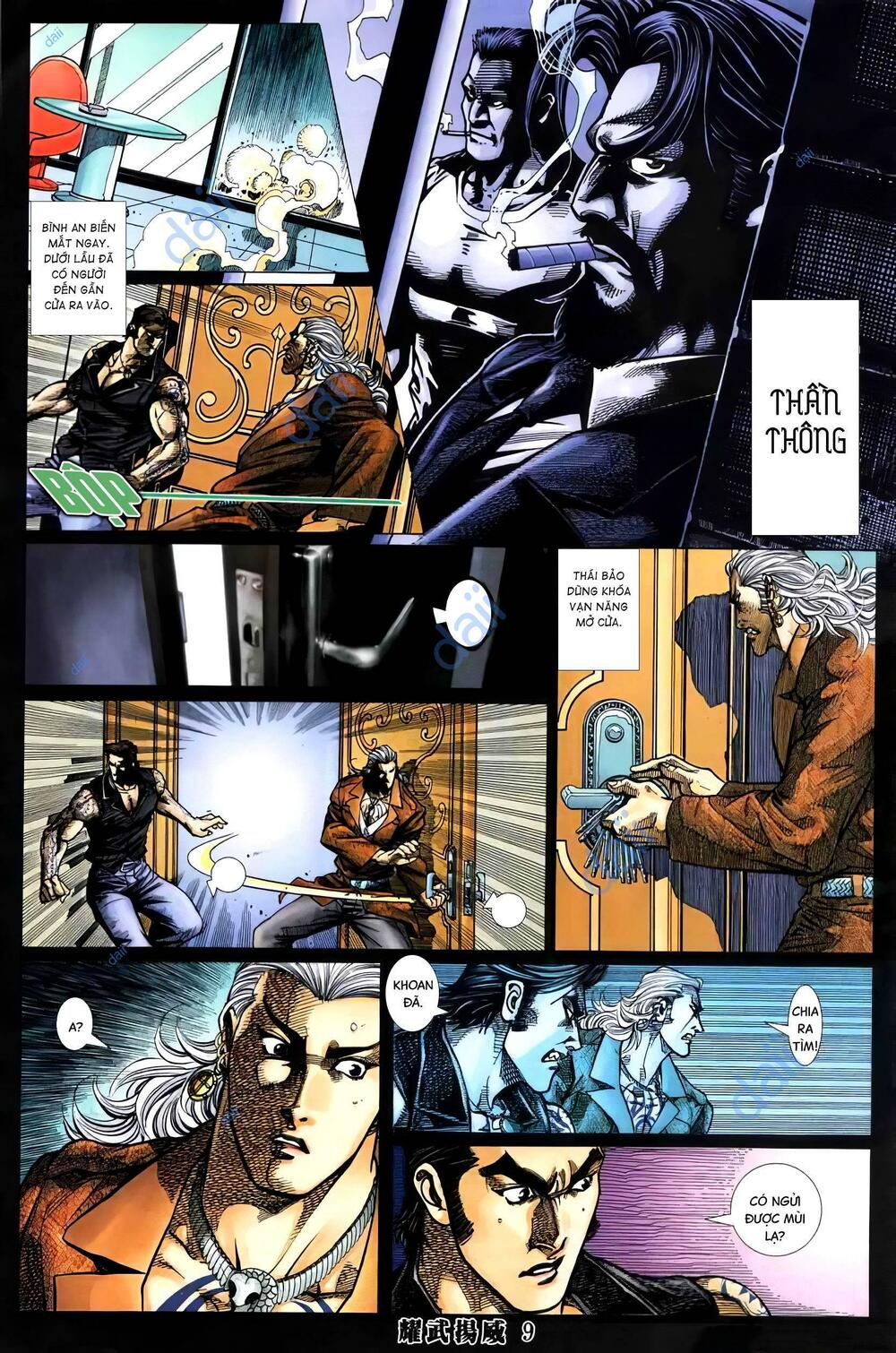 Diệu Võ Dương Oai: Chapter 399