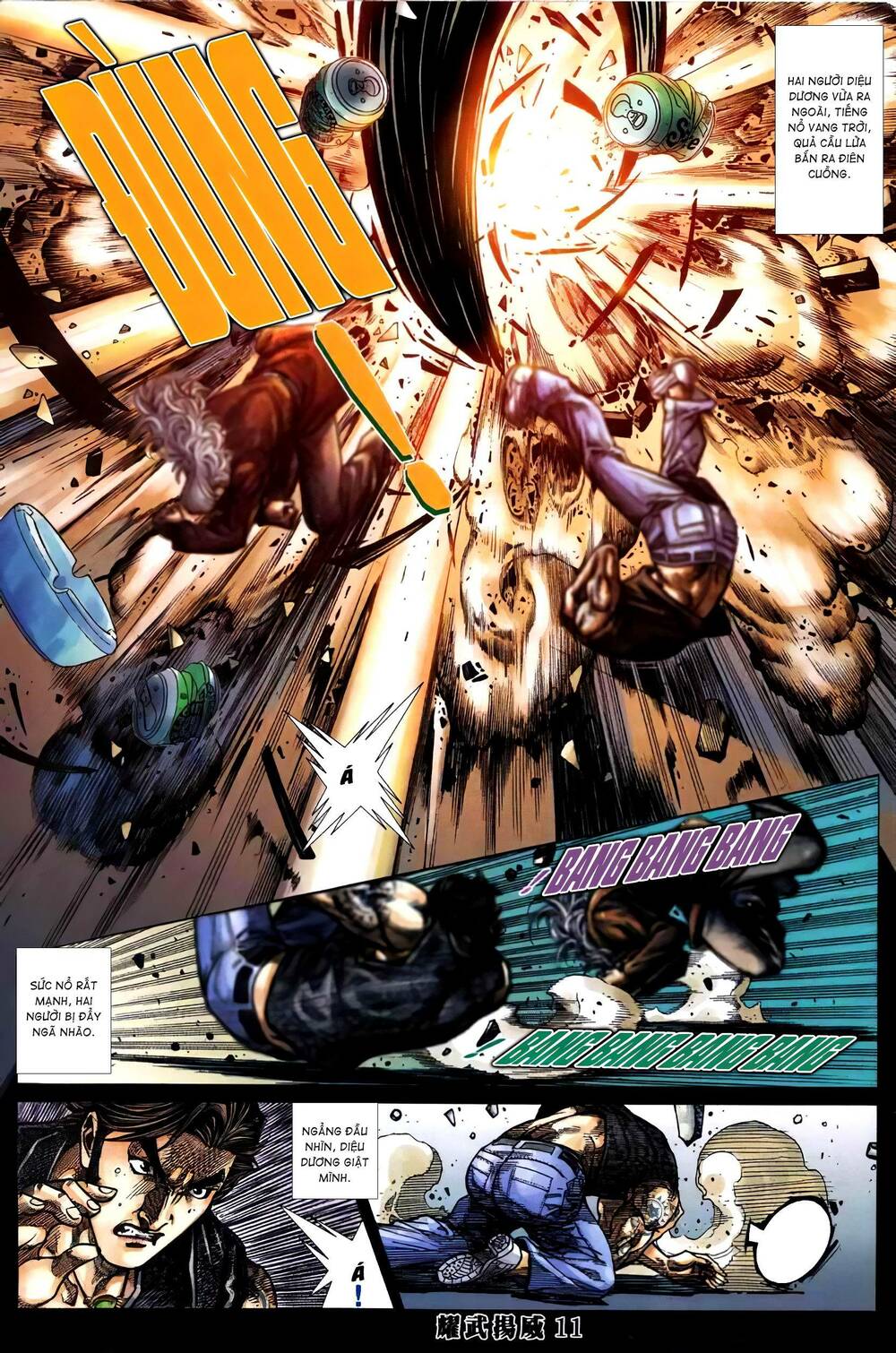 Diệu Võ Dương Oai: Chapter 399