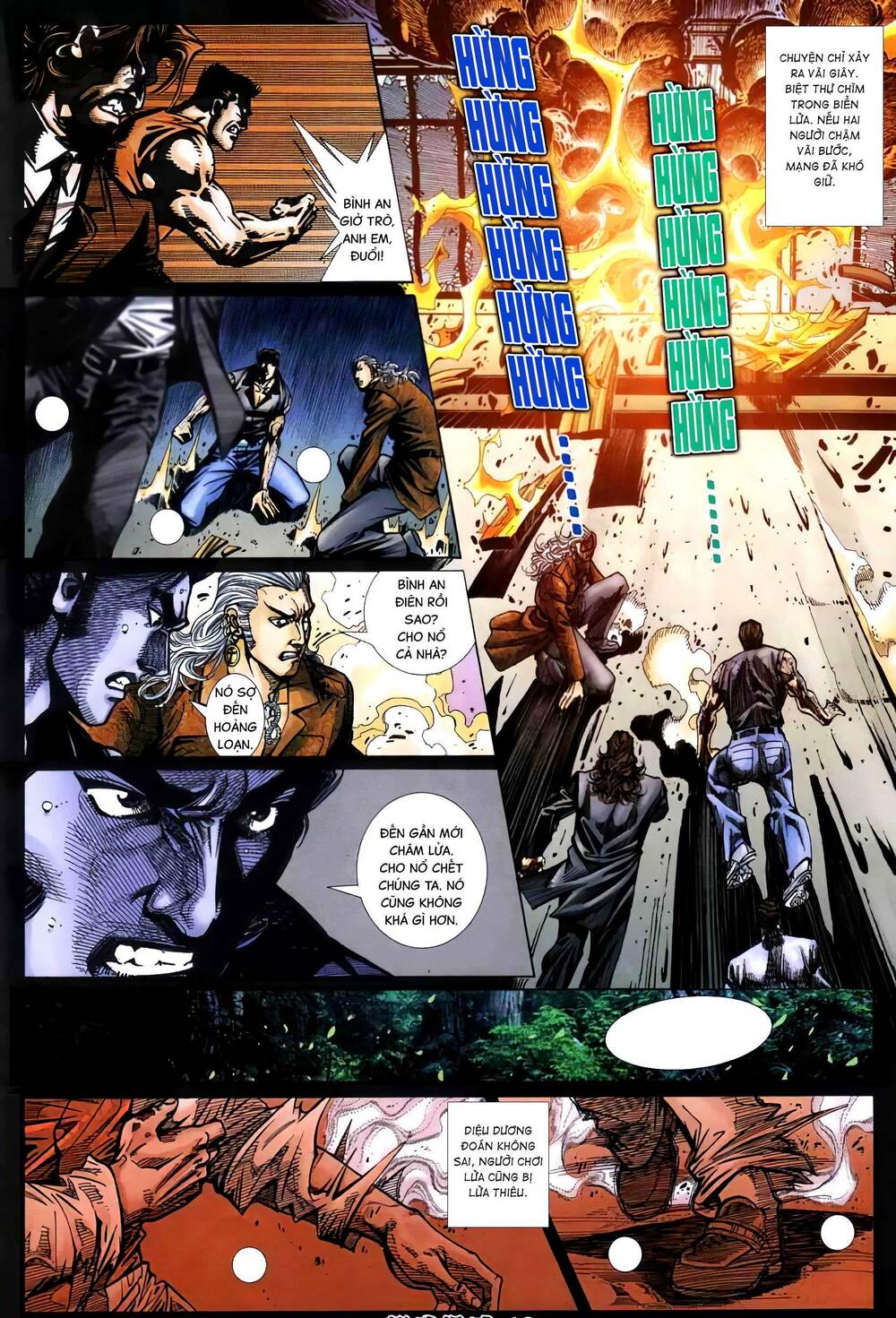 Diệu Võ Dương Oai: Chapter 399