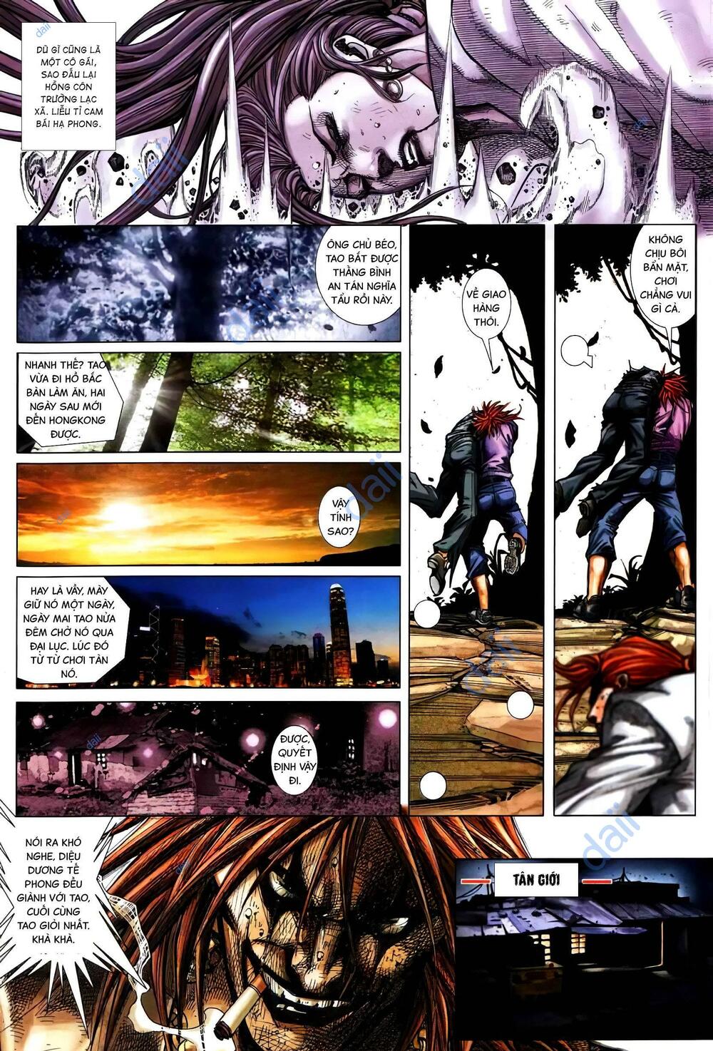 Diệu Võ Dương Oai: Chapter 400