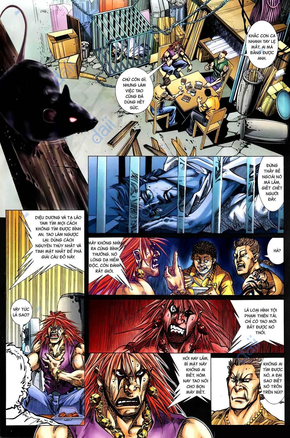 Diệu Võ Dương Oai: Chapter 400