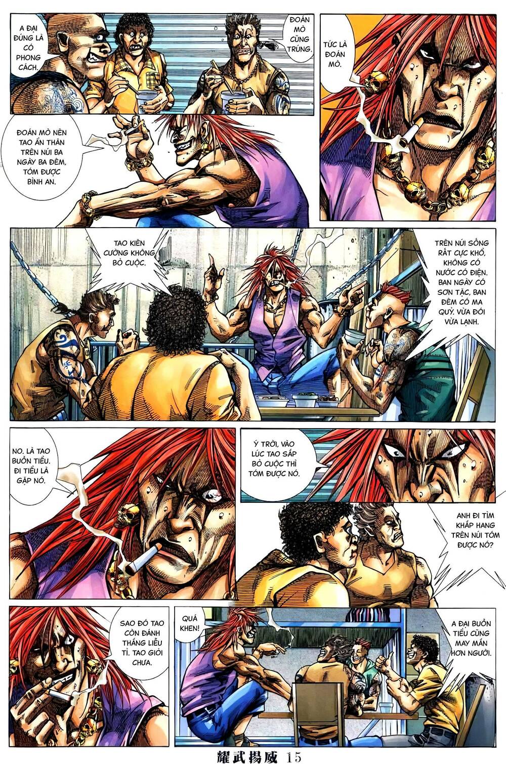 Diệu Võ Dương Oai: Chapter 400