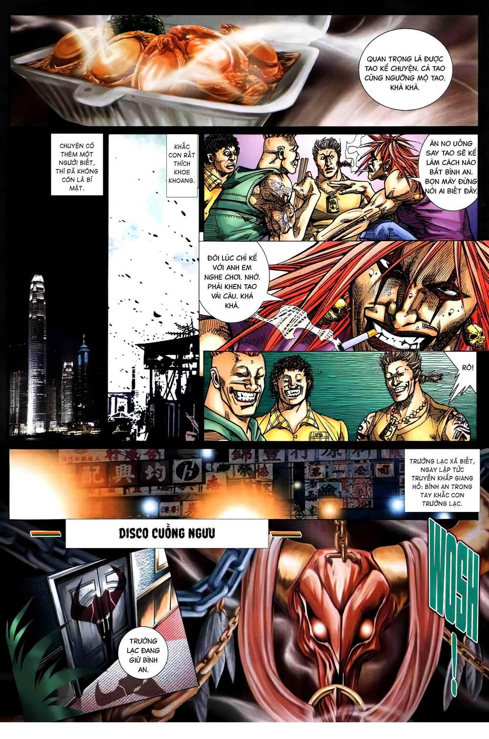 Diệu Võ Dương Oai: Chapter 400