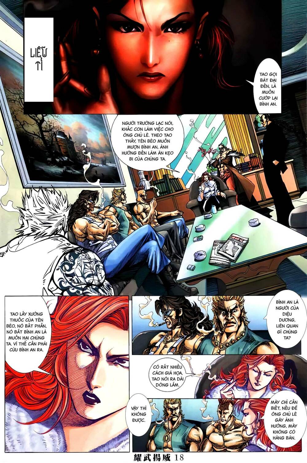 Diệu Võ Dương Oai: Chapter 400