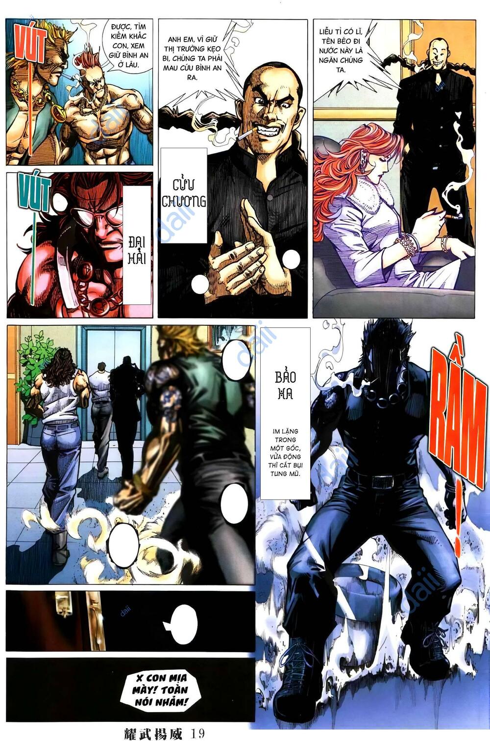 Diệu Võ Dương Oai: Chapter 400