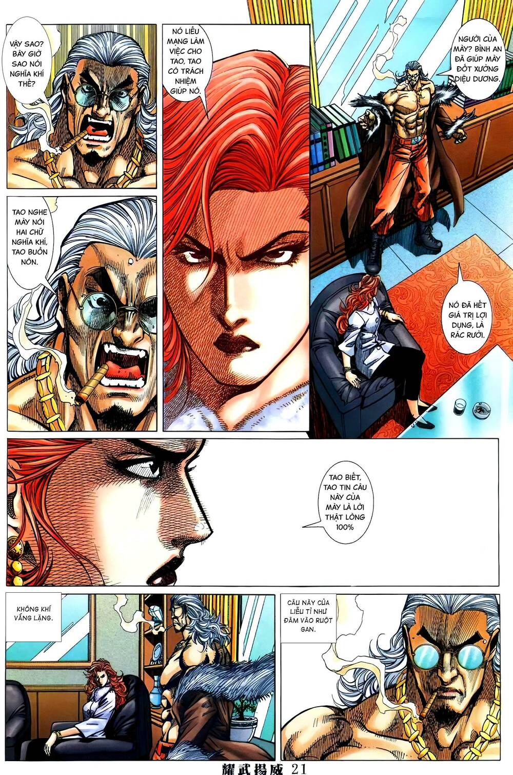 Diệu Võ Dương Oai: Chapter 400