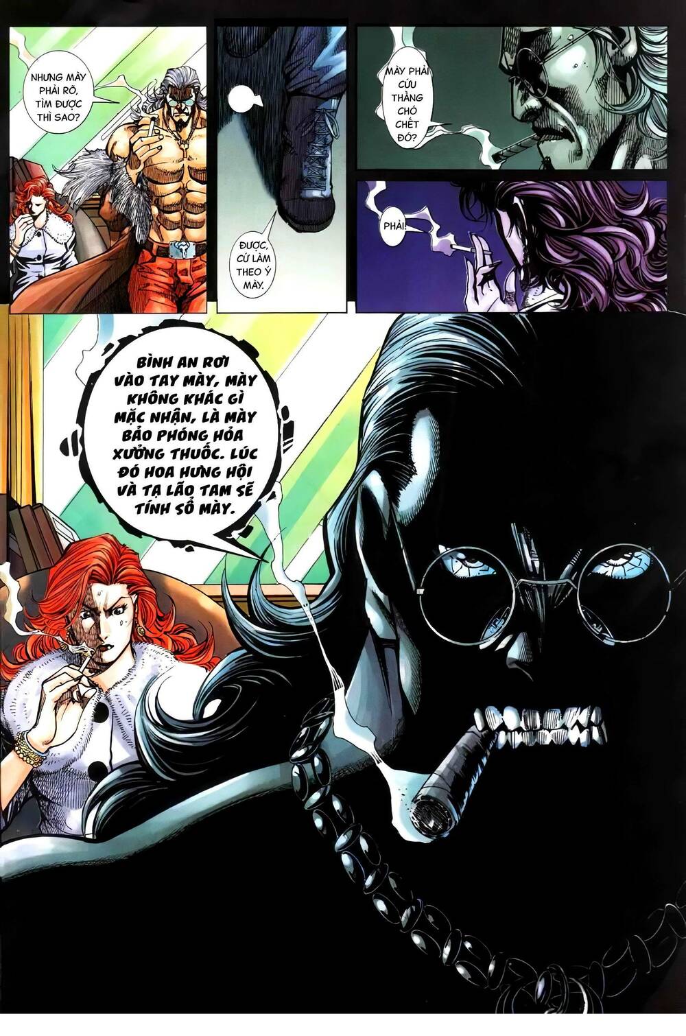 Diệu Võ Dương Oai: Chapter 400
