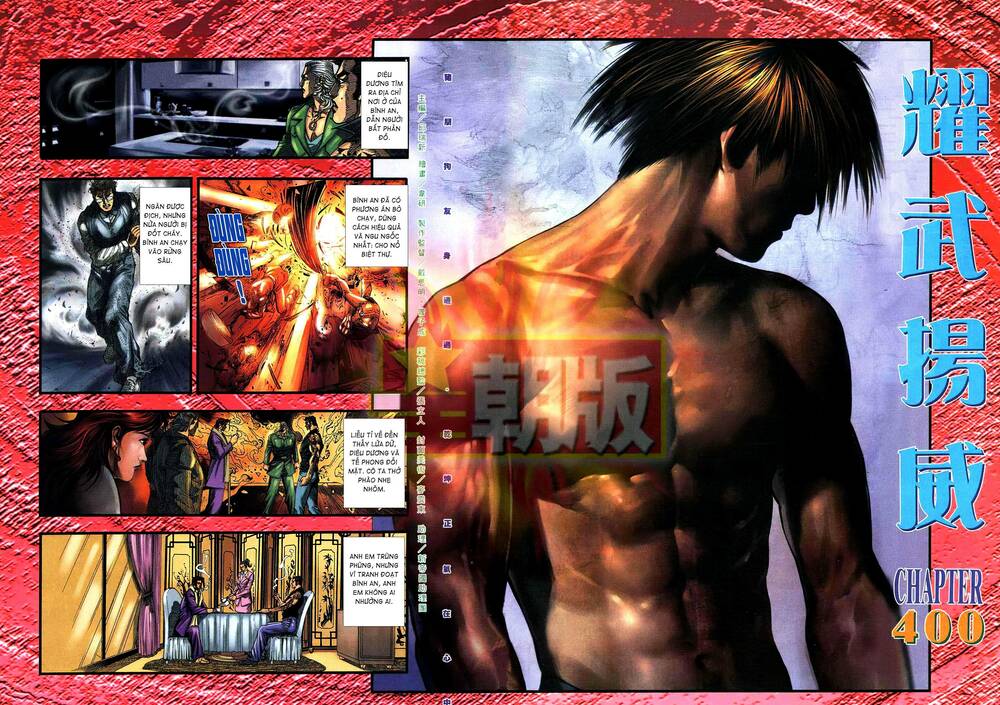 Diệu Võ Dương Oai: Chapter 400