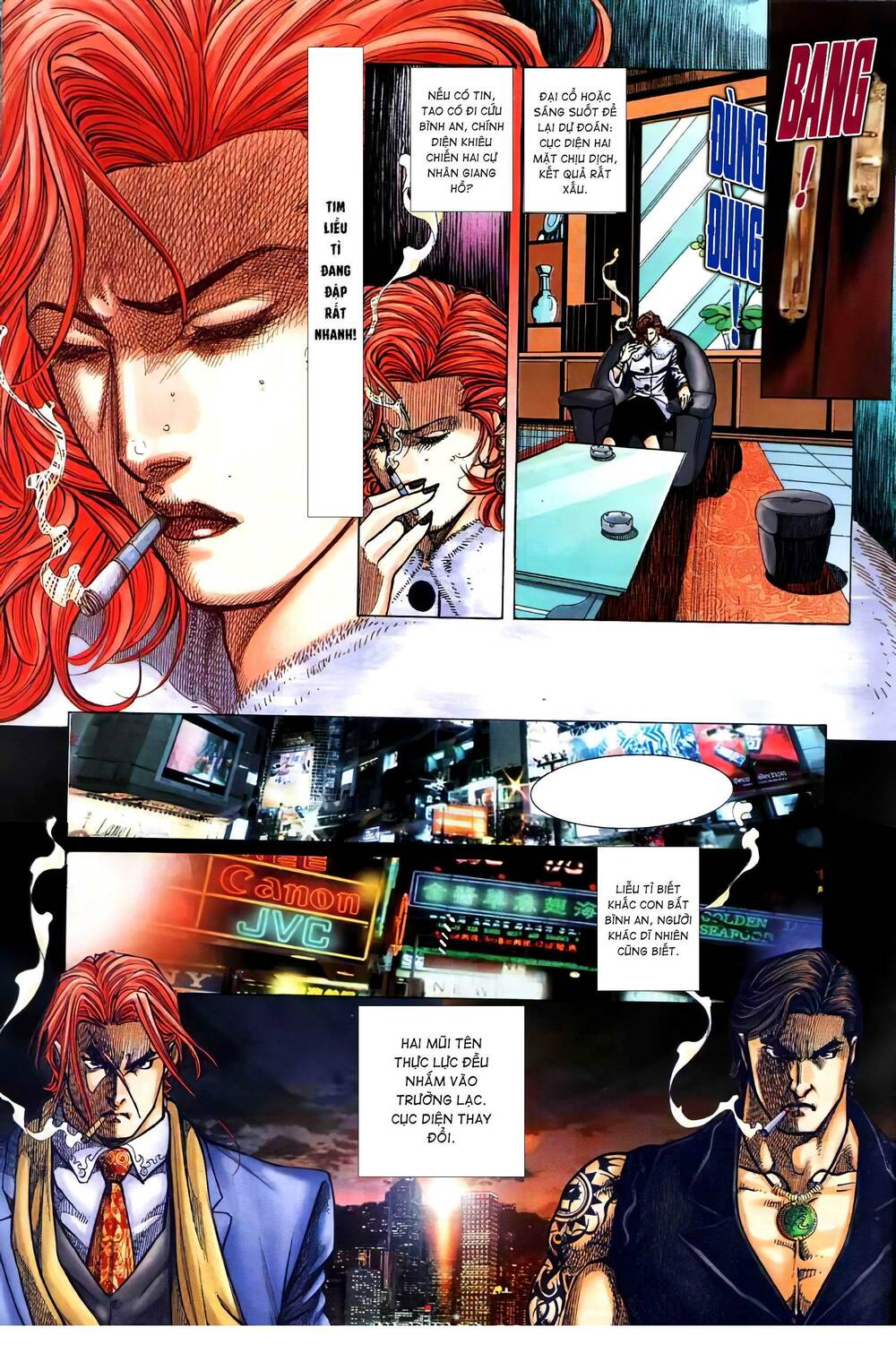 Diệu Võ Dương Oai: Chapter 400