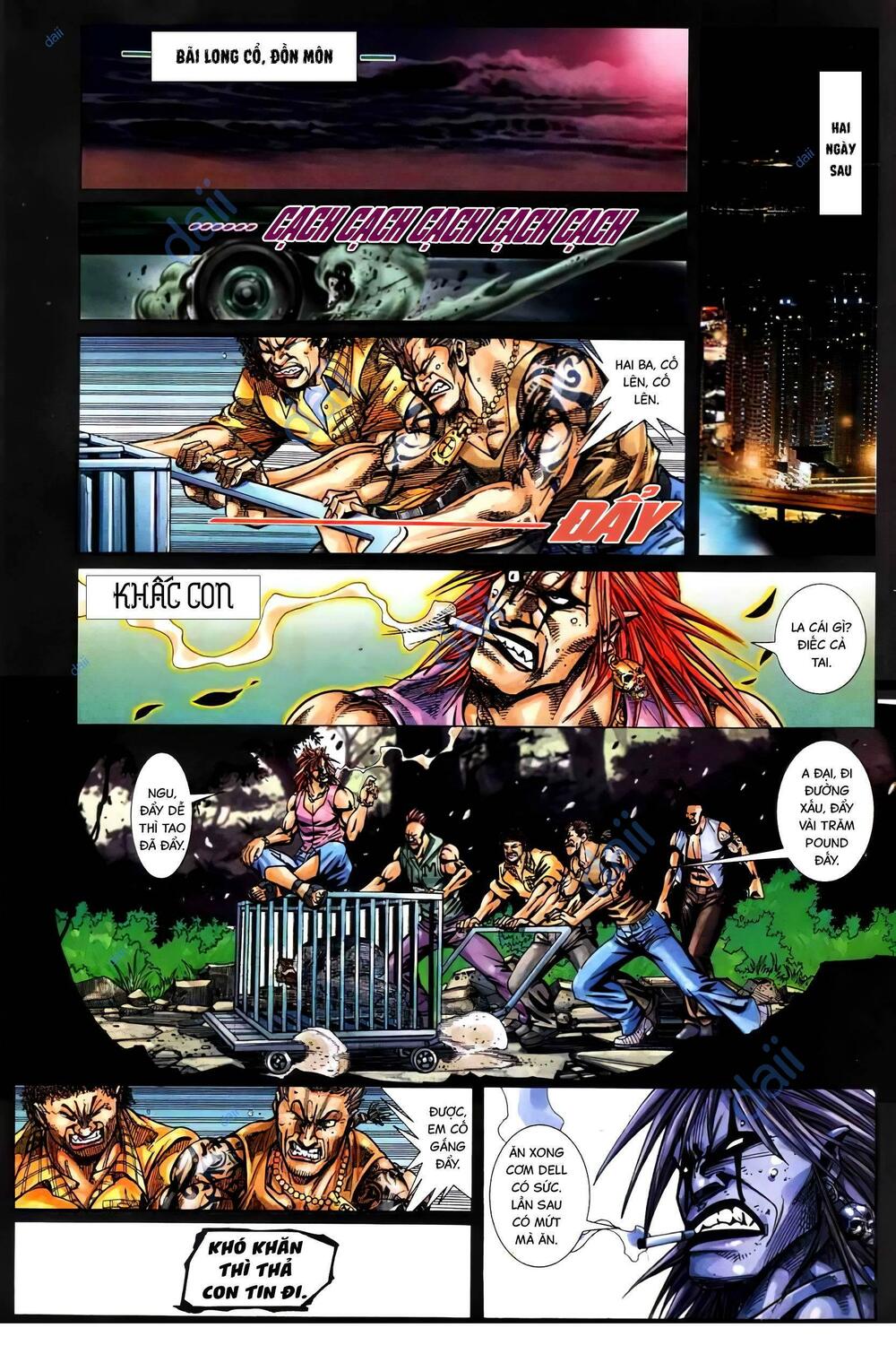 Diệu Võ Dương Oai: Chapter 400