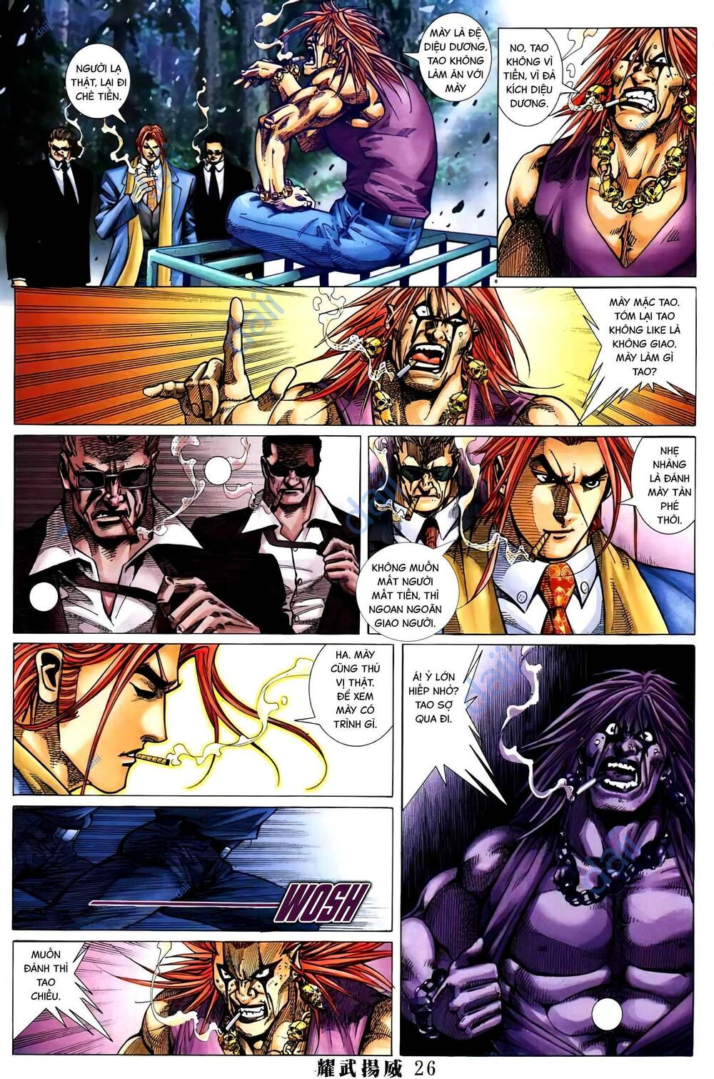 Diệu Võ Dương Oai: Chapter 400
