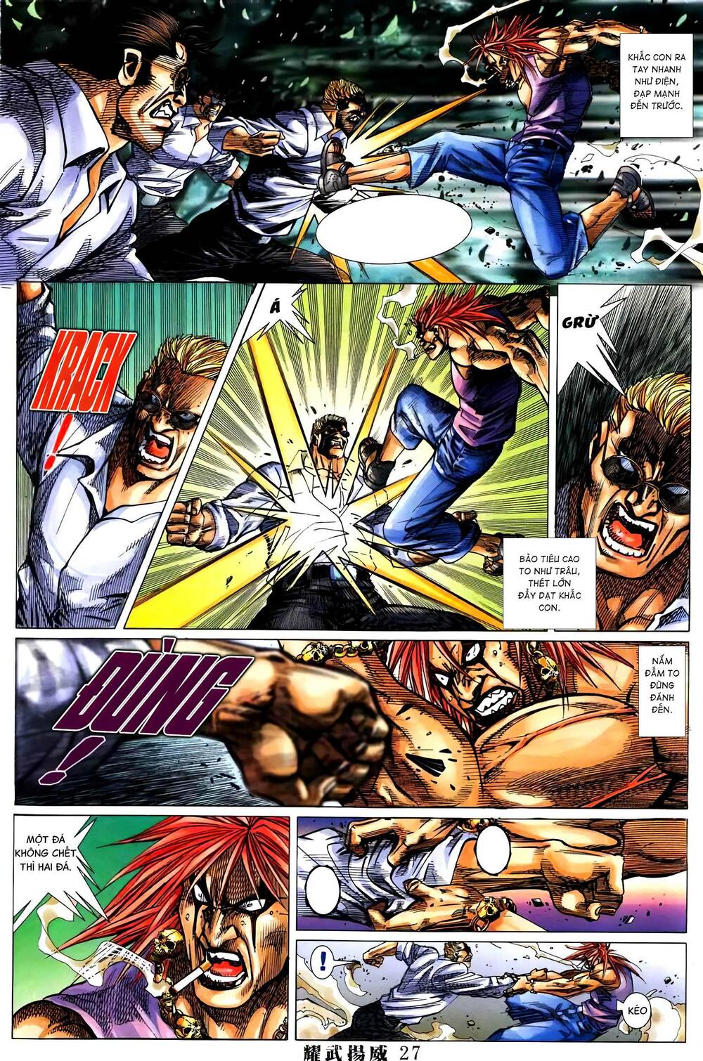 Diệu Võ Dương Oai: Chapter 400