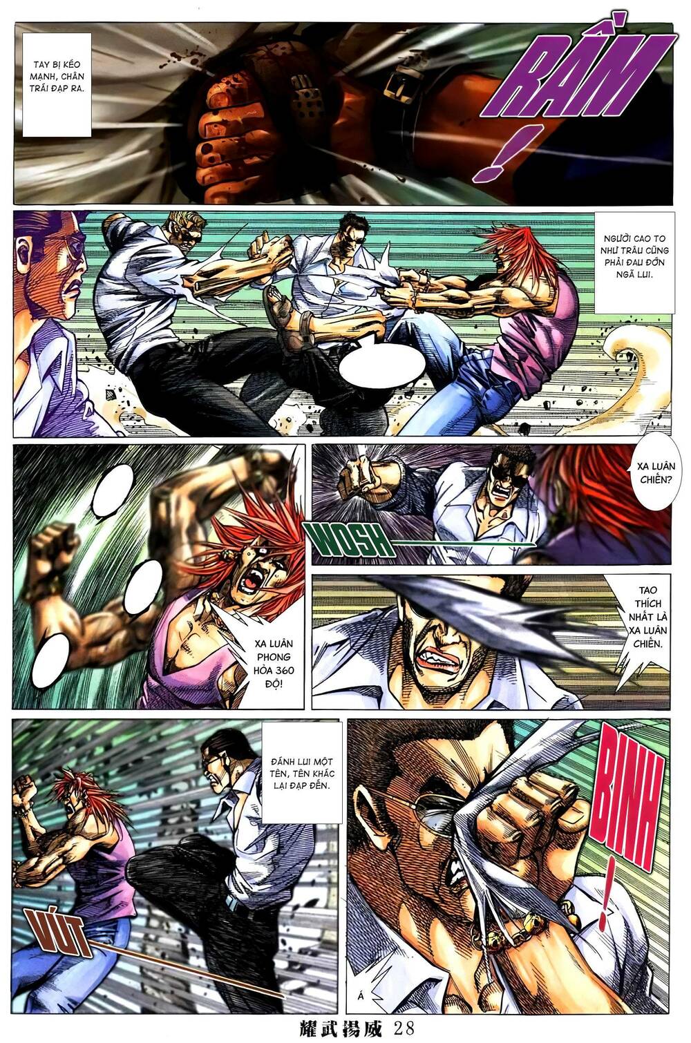 Diệu Võ Dương Oai: Chapter 400