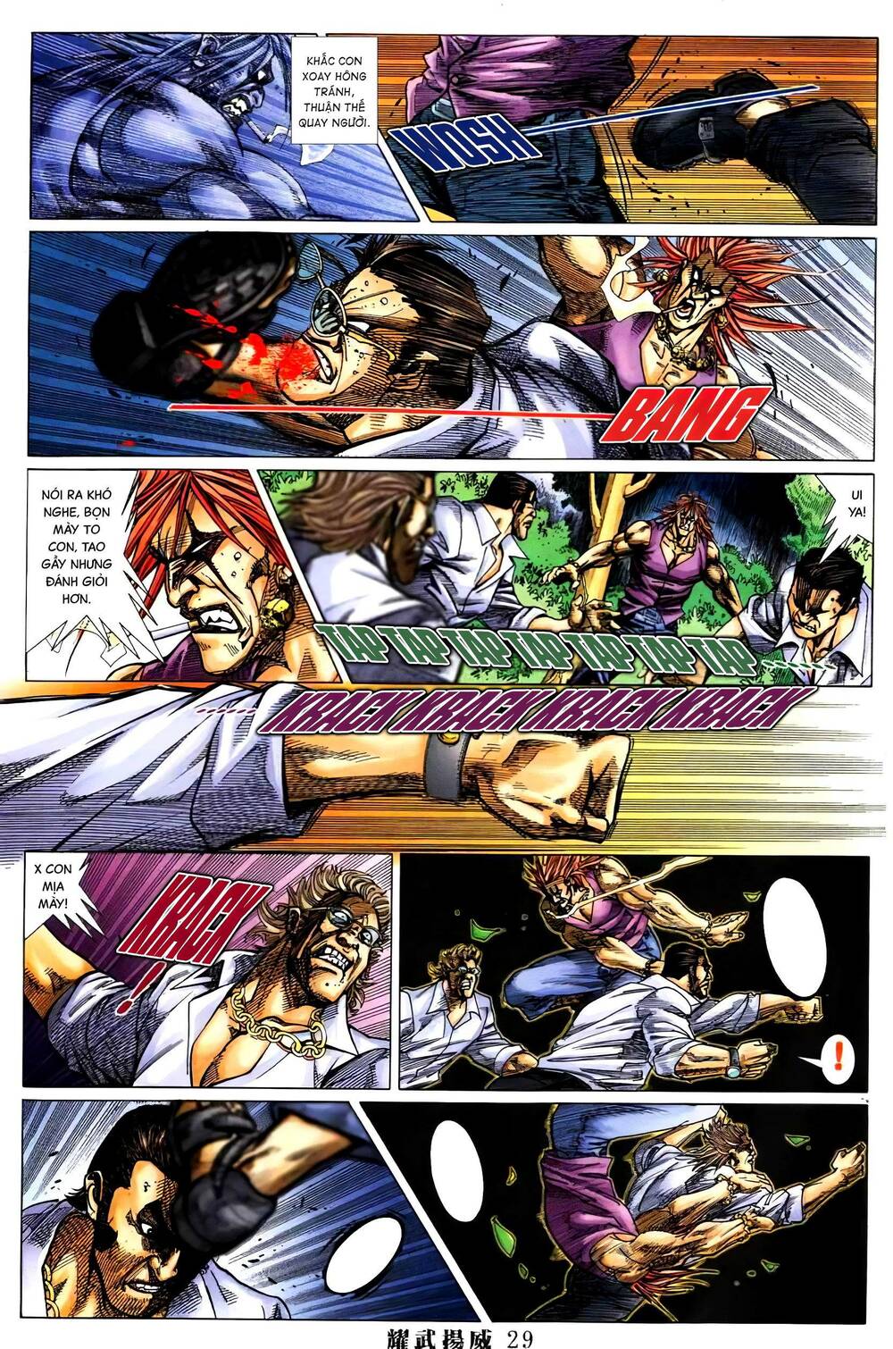 Diệu Võ Dương Oai: Chapter 400