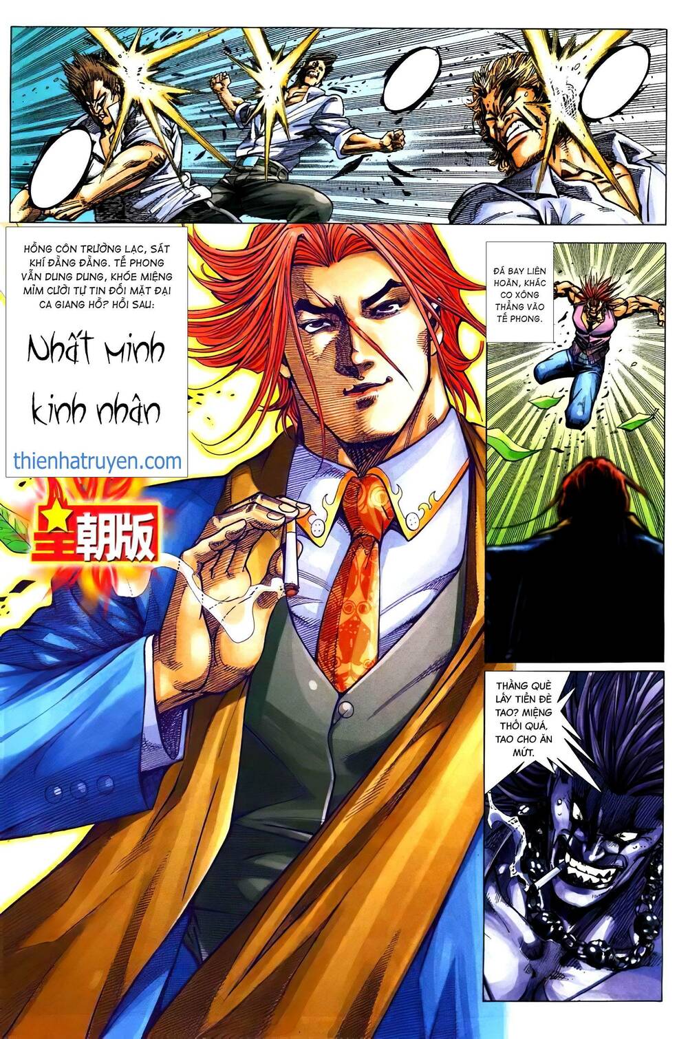 Diệu Võ Dương Oai: Chapter 400