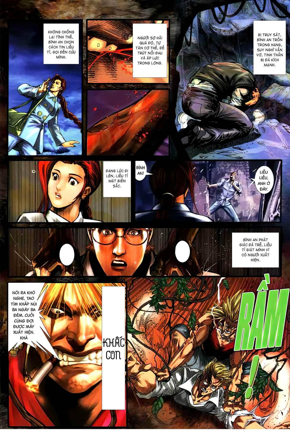 Diệu Võ Dương Oai: Chapter 400