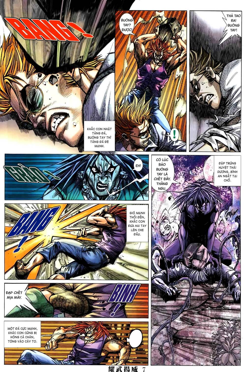 Diệu Võ Dương Oai: Chapter 400