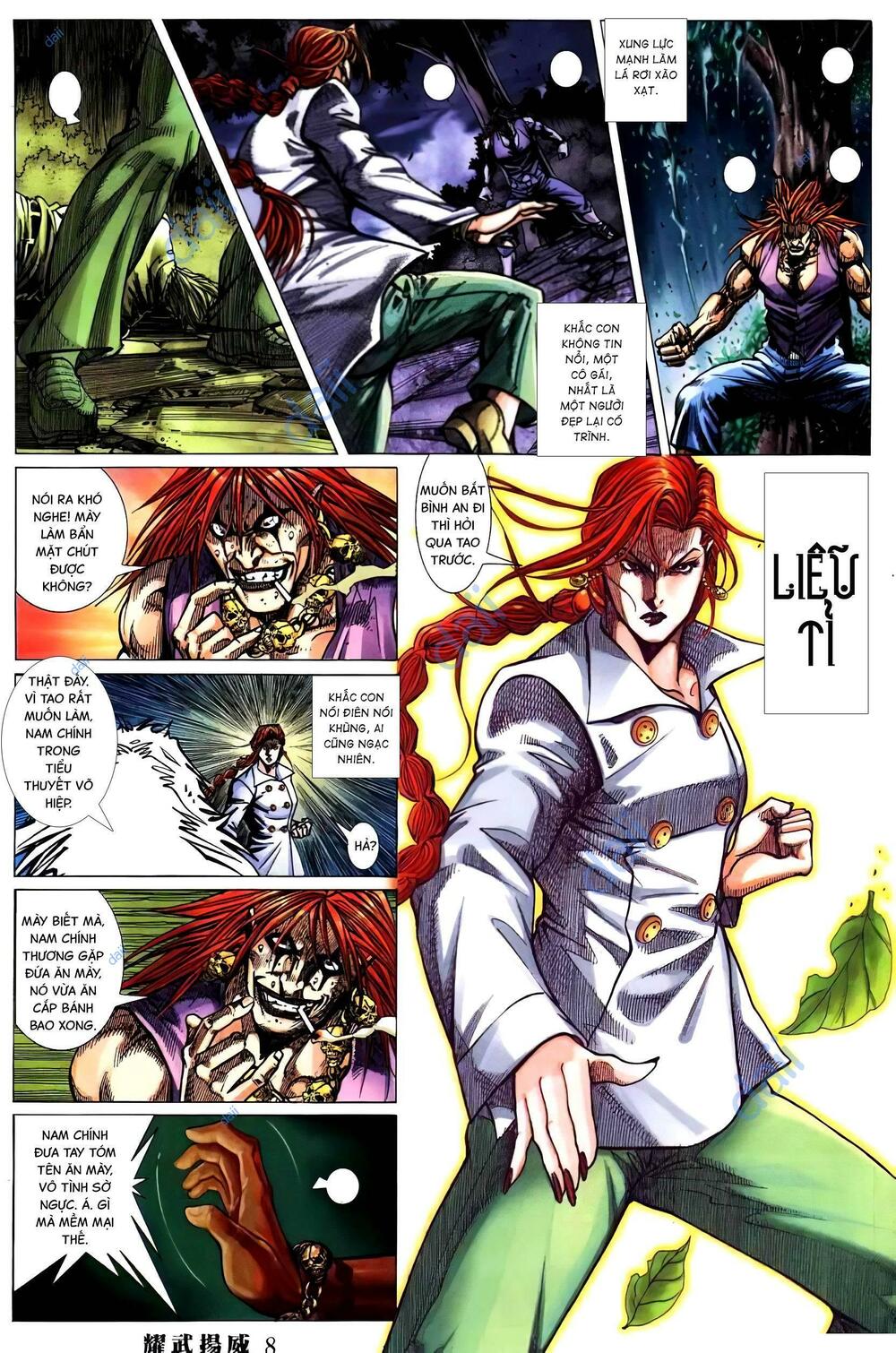 Diệu Võ Dương Oai: Chapter 400
