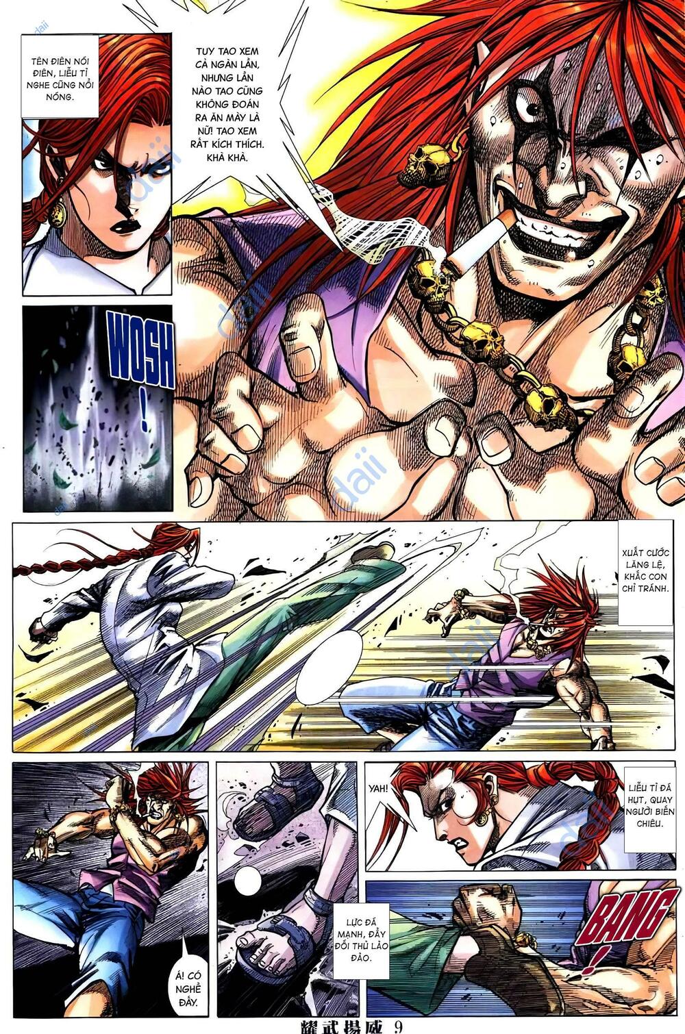 Diệu Võ Dương Oai: Chapter 400