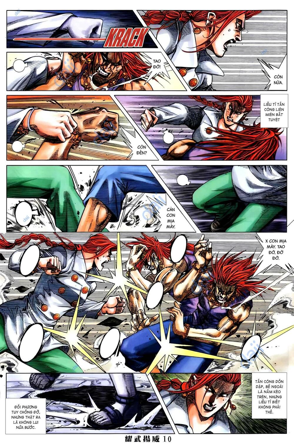 Diệu Võ Dương Oai: Chapter 400