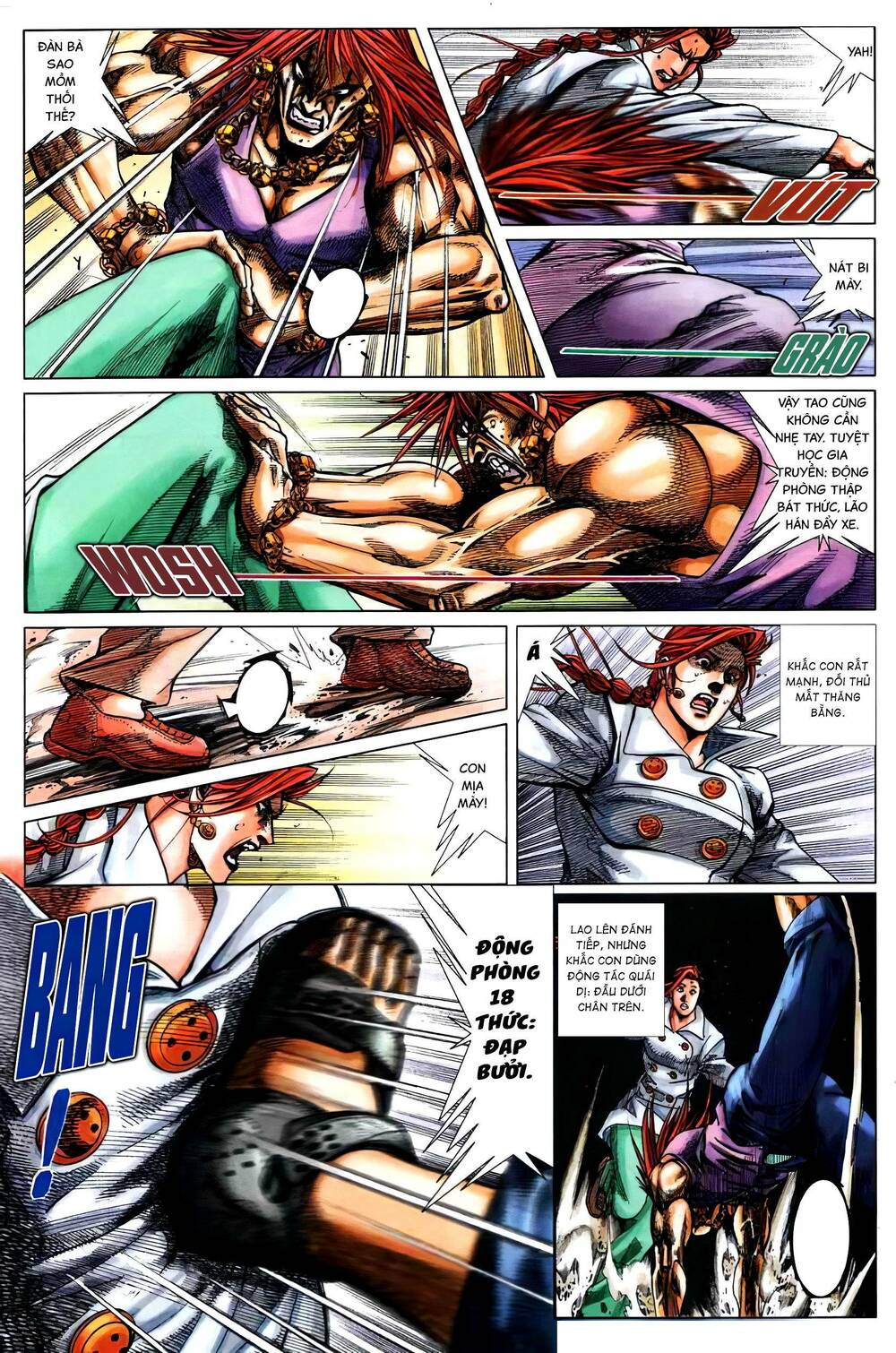Diệu Võ Dương Oai: Chapter 400