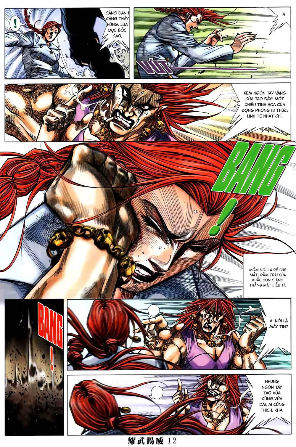 Diệu Võ Dương Oai: Chapter 400