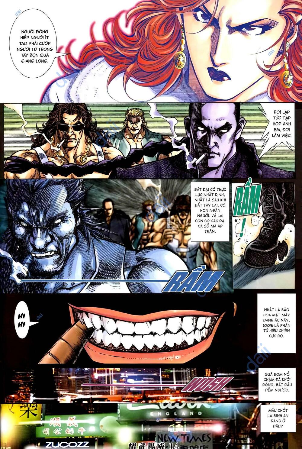 Diệu Võ Dương Oai: Chapter 401