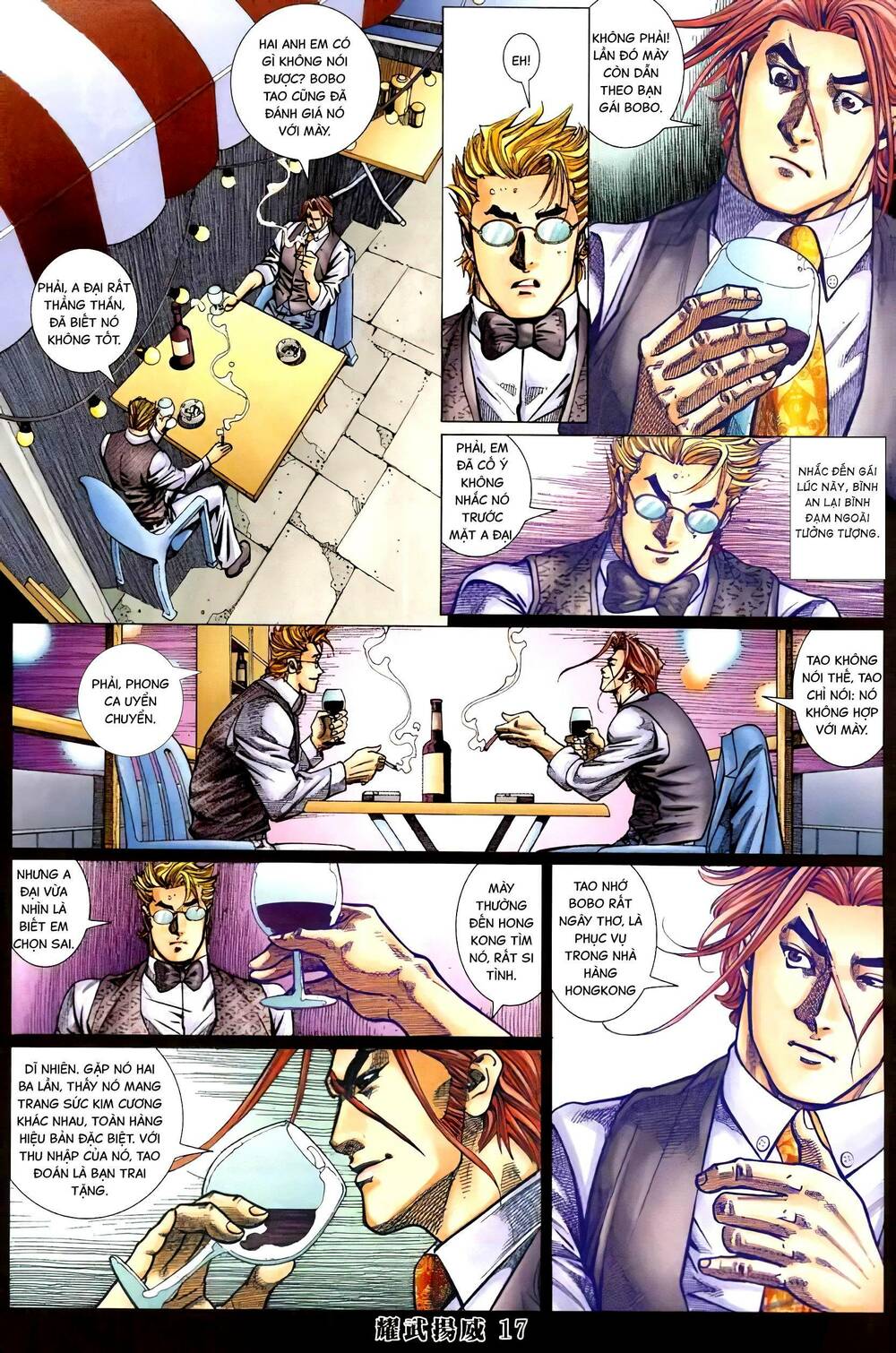Diệu Võ Dương Oai: Chapter 401