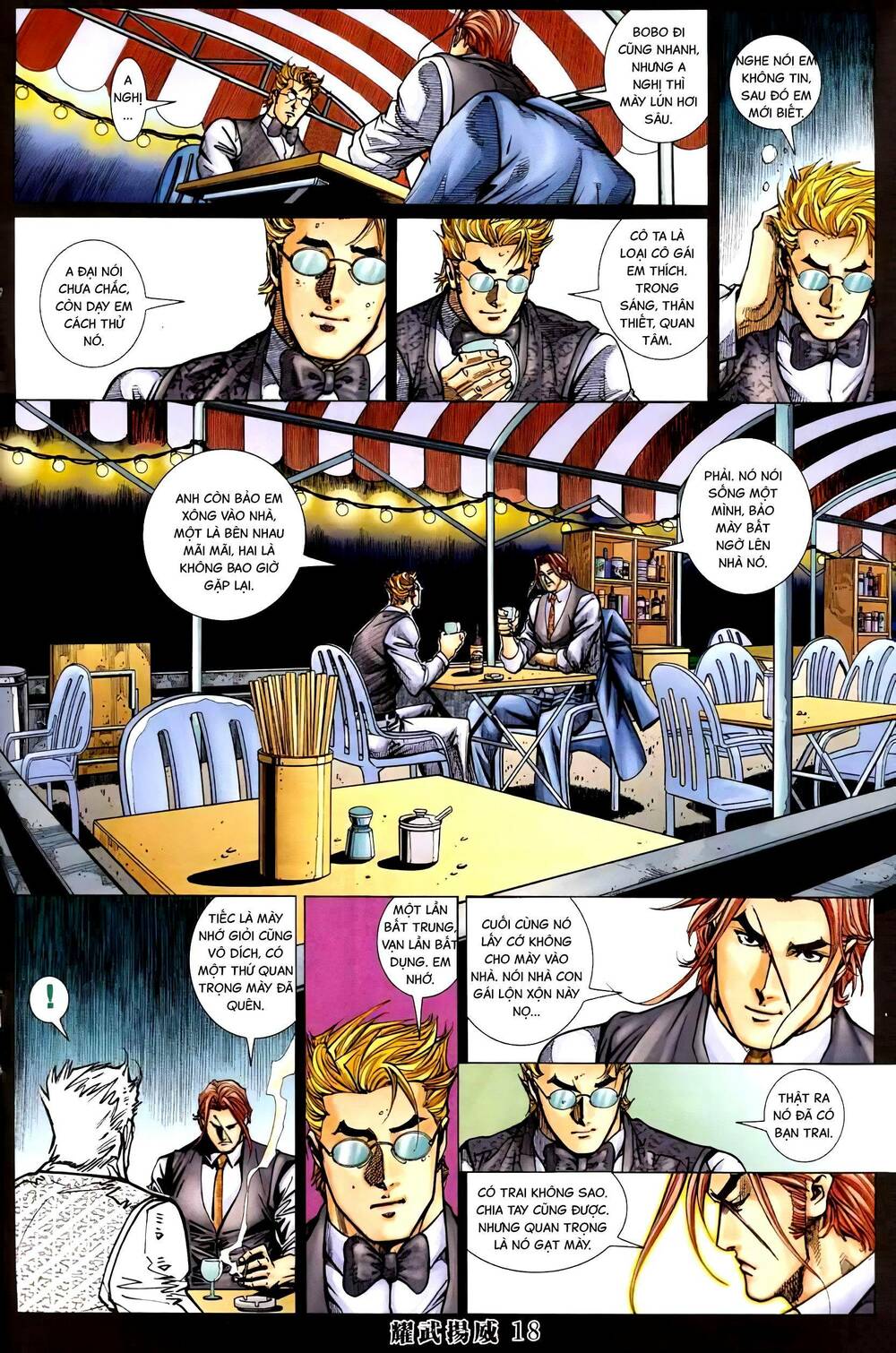 Diệu Võ Dương Oai: Chapter 401